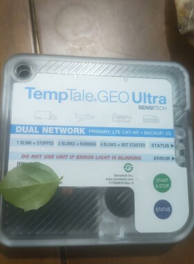 Sensitech TempTale GEO Ultra 双 备件/咨询