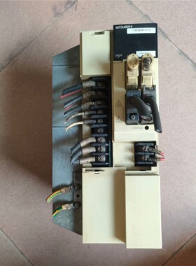 三菱伺服驱动器动器MDS-B-SPJ2-75，拆机的，实物拍 备件/咨询