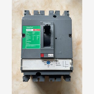 施耐德塑壳断路器3P150A空气开关 CVS160F 二手拆 维修/咨询
