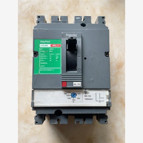 施耐德塑壳断路器3P150A空气开关 CVS160F 二手拆 维修/咨询