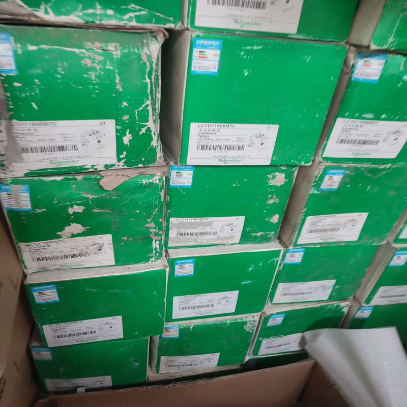 施耐德LC1D115M7C交流接触器全新原盒盒子 备件/咨询
