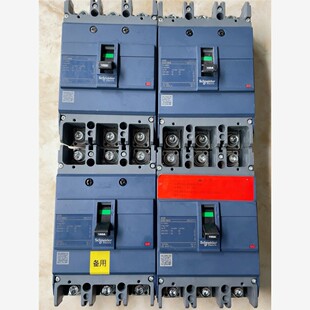 施耐德新款塑壳断路器3P160安空气开关 EZD160E 1 备件/咨询