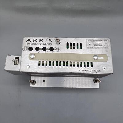 ARRIS  OM6000-PFC 24V PS 备件/咨询