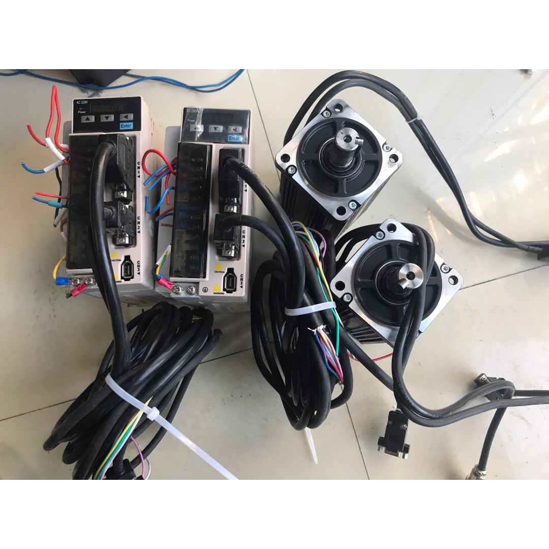 伺服电机套装750W驱动LCDB5-08B205-LB 备件/咨询