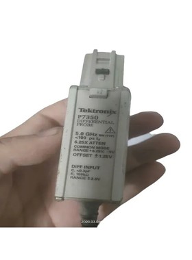 Tektronix/泰克P7350示波器探头5GHz高频差分 备件/咨询