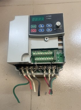 拆机Moscon-F50变频器，SI-41P5F50，380 备件/咨询