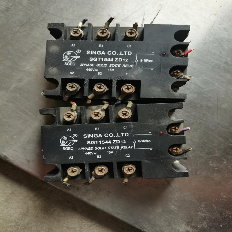 SGEC新佳三相固态继电器    维修/咨询