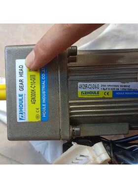 HOULE微型齿轮减速电机4IK25R-C2-GN-G调速 备件/咨询