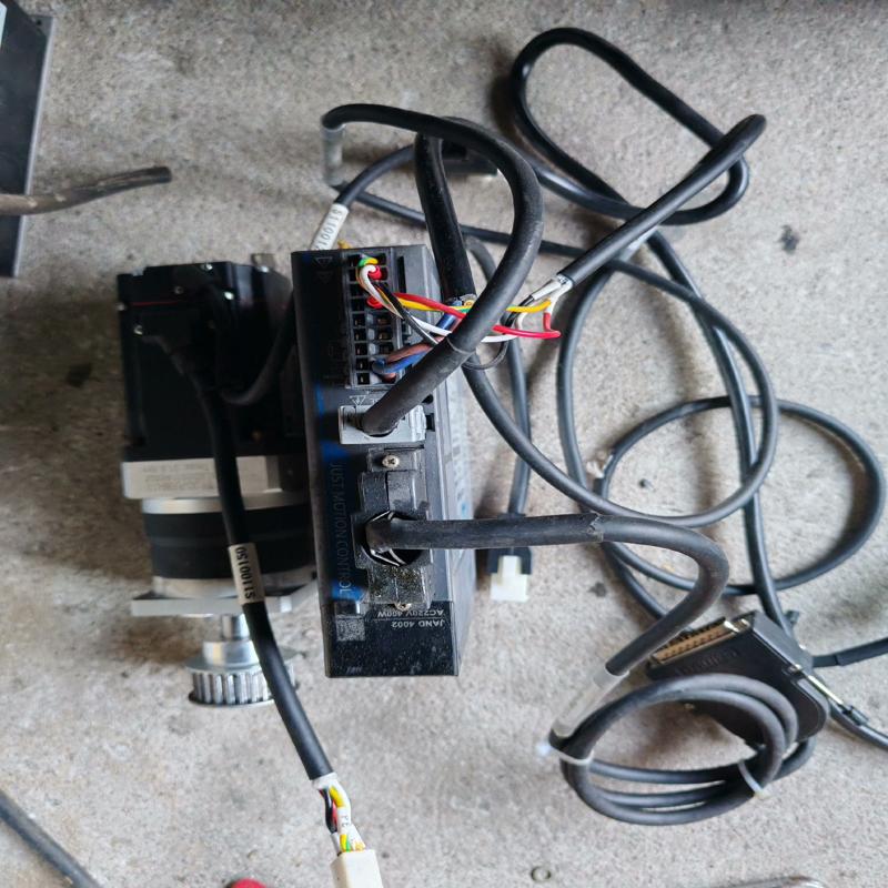 杰美康伺服电机驱动器套装JAND/JASD40 备件/咨询