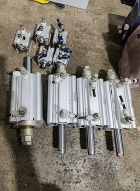 SMC气缸CDQ2A6365DZ 成色漂亮 80 备件/咨询