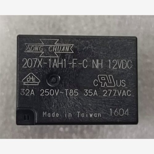 207X-1AH1-F-C 12VDC 松川继电器 备件/咨询