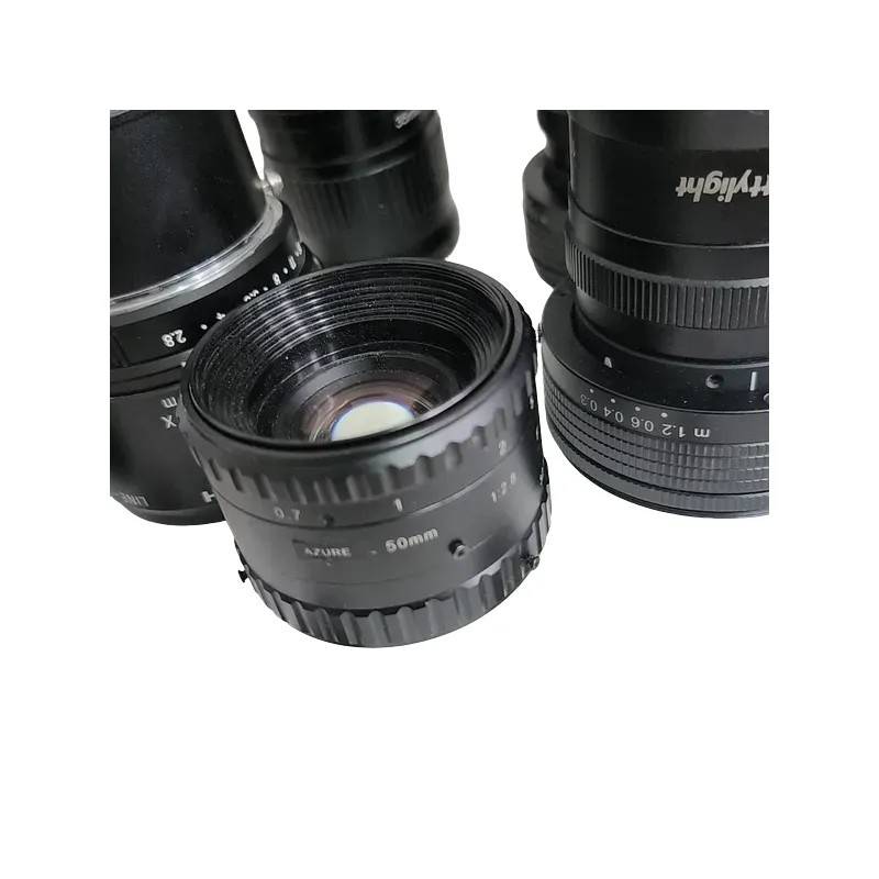 工业镜头azure浩蓝镜头50mm1:2:8 备件/咨询