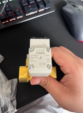 SMC原装电磁阀，VXD2B0GG，全新 备件/咨询
