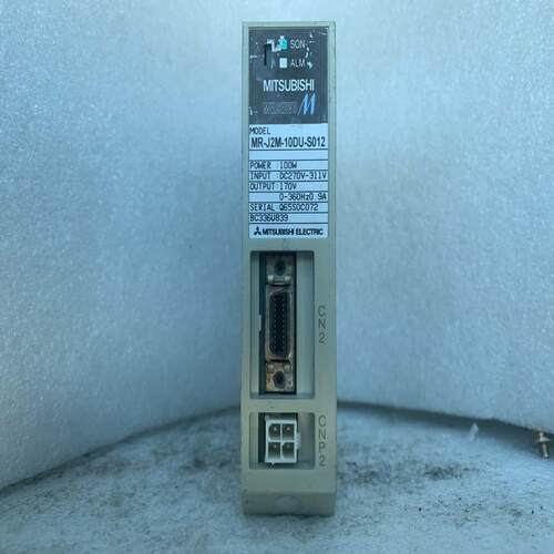 MR-J2M-10DU-S012实物图成 备件/咨询