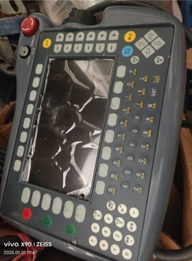 卡诺普示教器CRP-TPHT80K-B 全新未使用一个  备件/咨询