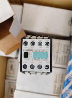 直流接触器 3TH42  62-0LF4 备件/咨询