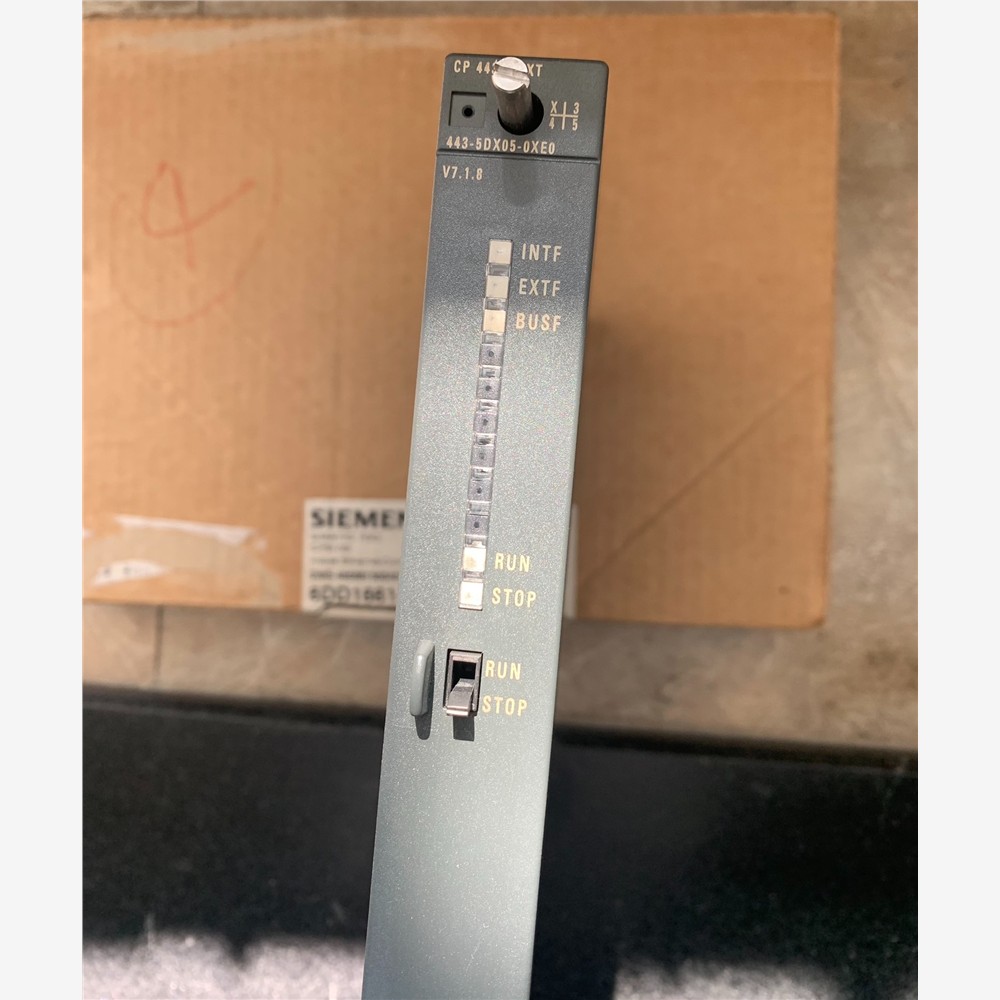 6GK7443-5DX05-0XE0  20年基本全新 实弹 备件/咨询