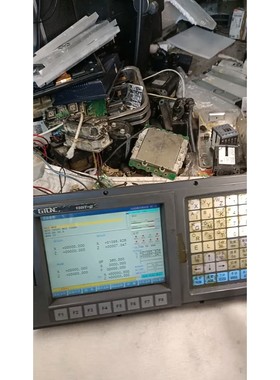 广泰数控车床系统150it--ll实物拍摄一台包好 备件/咨询