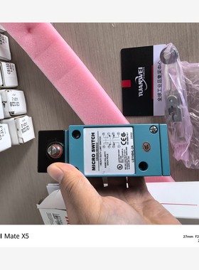 霍尼韦尔重载限位开关，LSYAB4L-2A，全新原装正品未拆 备件/咨询