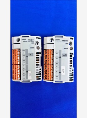 ABB变频器模拟量扩展模块RAIO-01，成色新，功能包好， 备件/咨询