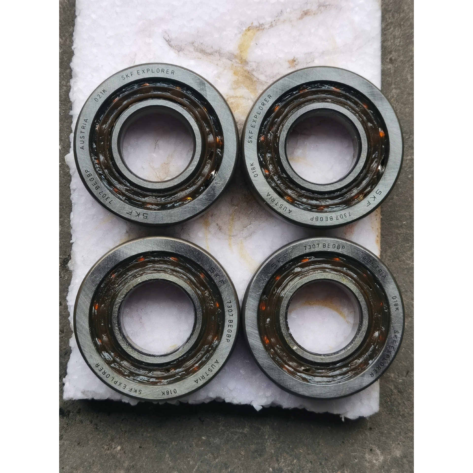 SKF轴承7307BEGBP万能组合角接触轴承 备件/咨询