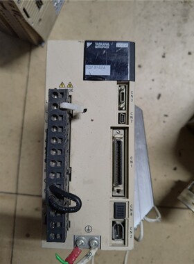 安川SGDV-3R8A05A，二手拆机，成色如图，功能可包好 备件/咨询