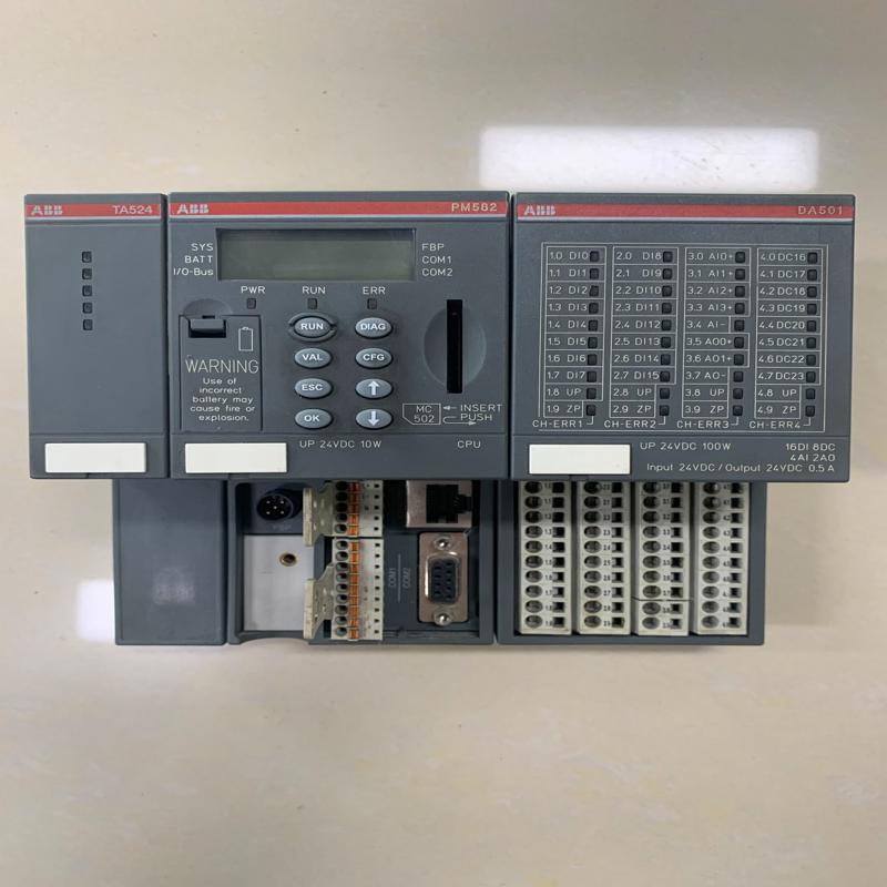 ABB CPU模块PM582 A2 原装1SAP 备件/咨询