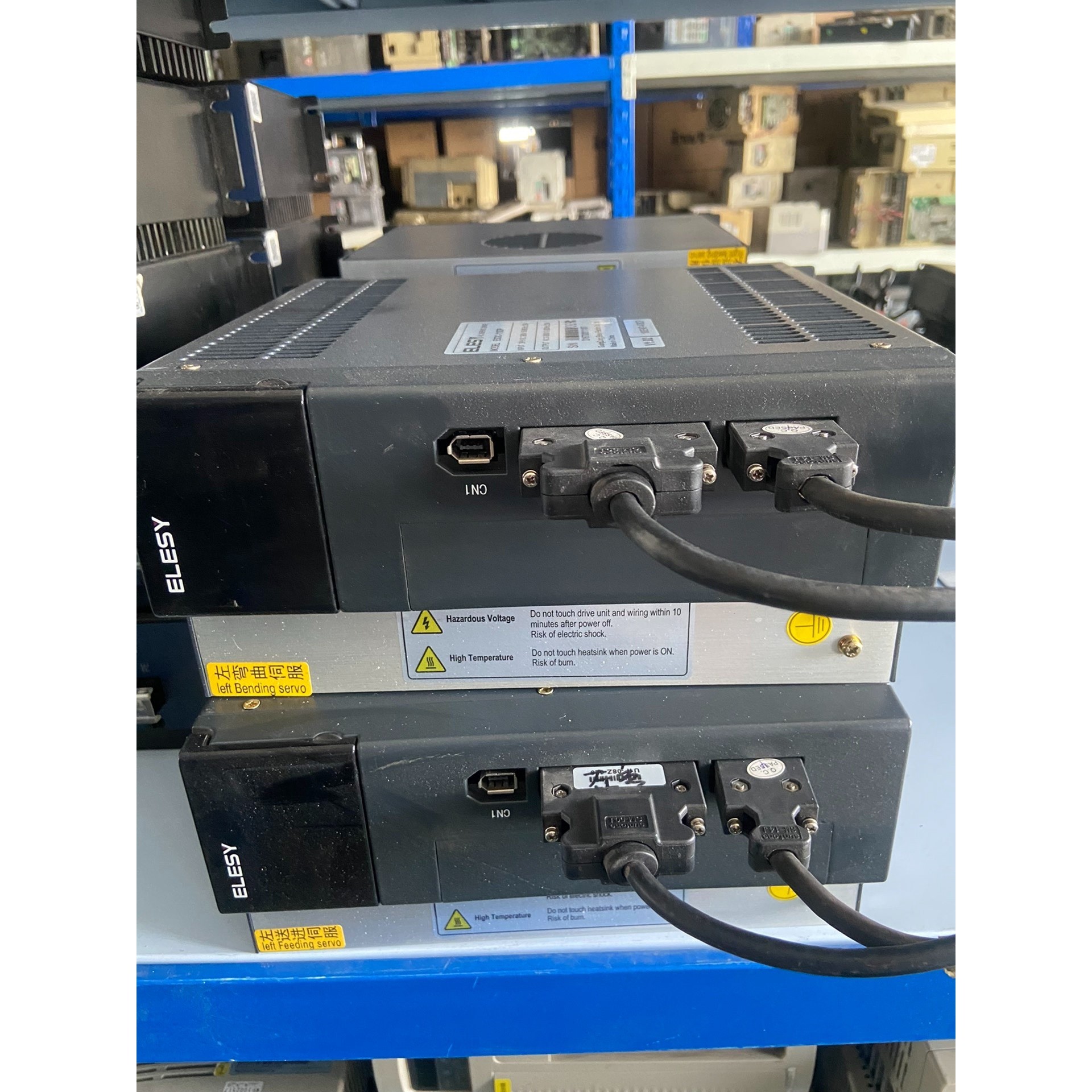 成色新伊莱斯伺服驱动器 ESDC-075DP 备件/咨询