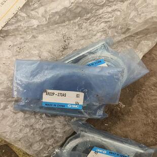 SMC减压阀 支架AR22P 270A 备件 调压阀安装