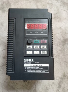正弦变频器 EM330D-4R0-3B 4KW 380V 备件/咨询