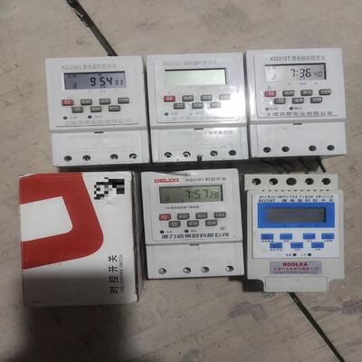 德力西 KG816B 时控开关定时开关.     备件/咨询