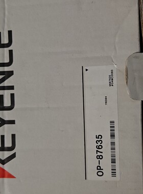 基恩士原装正品OP-87635，全新未拆封！型号是OP-87 备件/咨询
