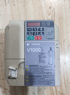 安川V1000变频器CIMRVT2B0010BAA 备件/咨询