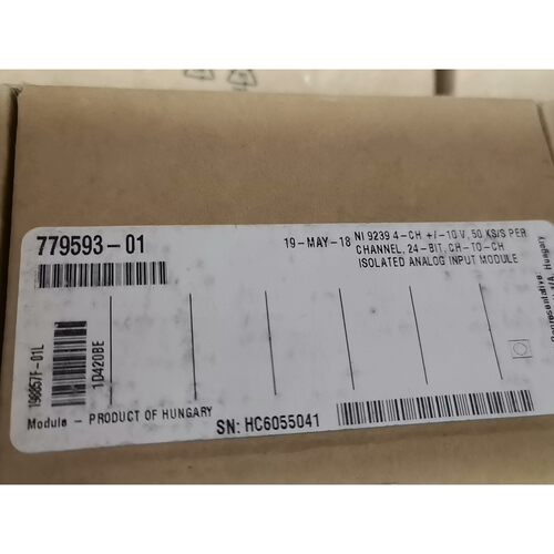 NI 9239 779593-01 原装正品全新 备件/咨询