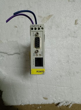 德国INSYS MODEM 56K通讯控制器模块 ，二手拆机 备件/咨询