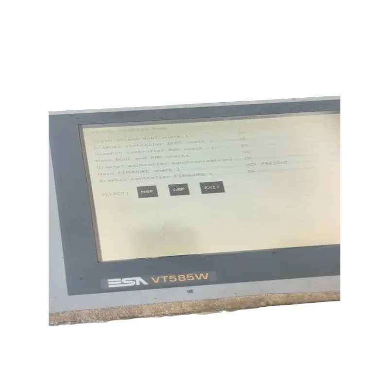 意萨ESA控制器触摸屏VT580WAPT00 实图所拍件 备件/咨询
