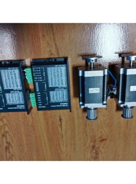 DM542步进电机电机57HS7630B4功能正常 备件/咨询