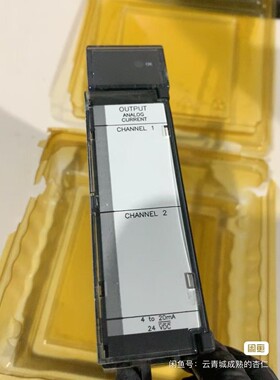 GE模块IC693ALG391F库存开封现货一个成色如图实 备件/咨询