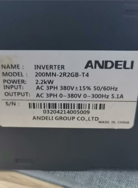 200MN-2R2GB-T4 备件/咨询