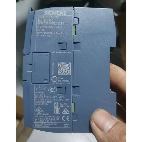 S7-1200 热电阻模块6ES7 231-5PD32 备件/咨询
