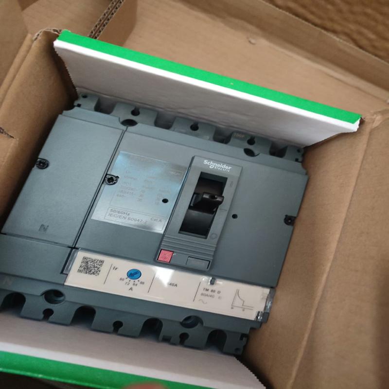 施耐德CVS100F塑壳断路器4P80A漏电模 备件/咨询