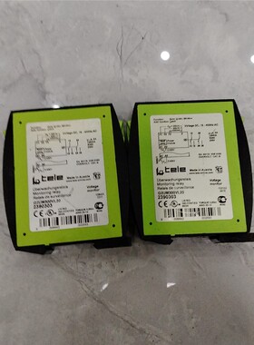 出TELE品牌的G2UM300VL20型号安全继电器模块，绿 备件/咨询