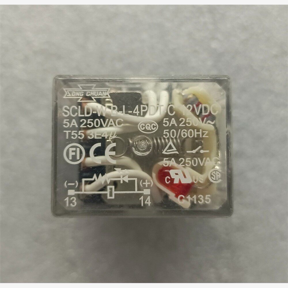 SCLD-W-B-L-4PDT-C 12VDC 备件/咨询