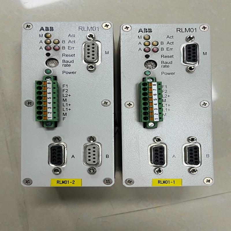 ABB 模块 RLM01 原装现货两个 3BDZ 备件/咨询