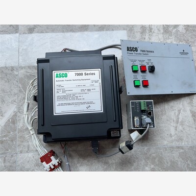 ASC0 7000 Series，阿斯卡自动转换开关控制器。 备件/咨询