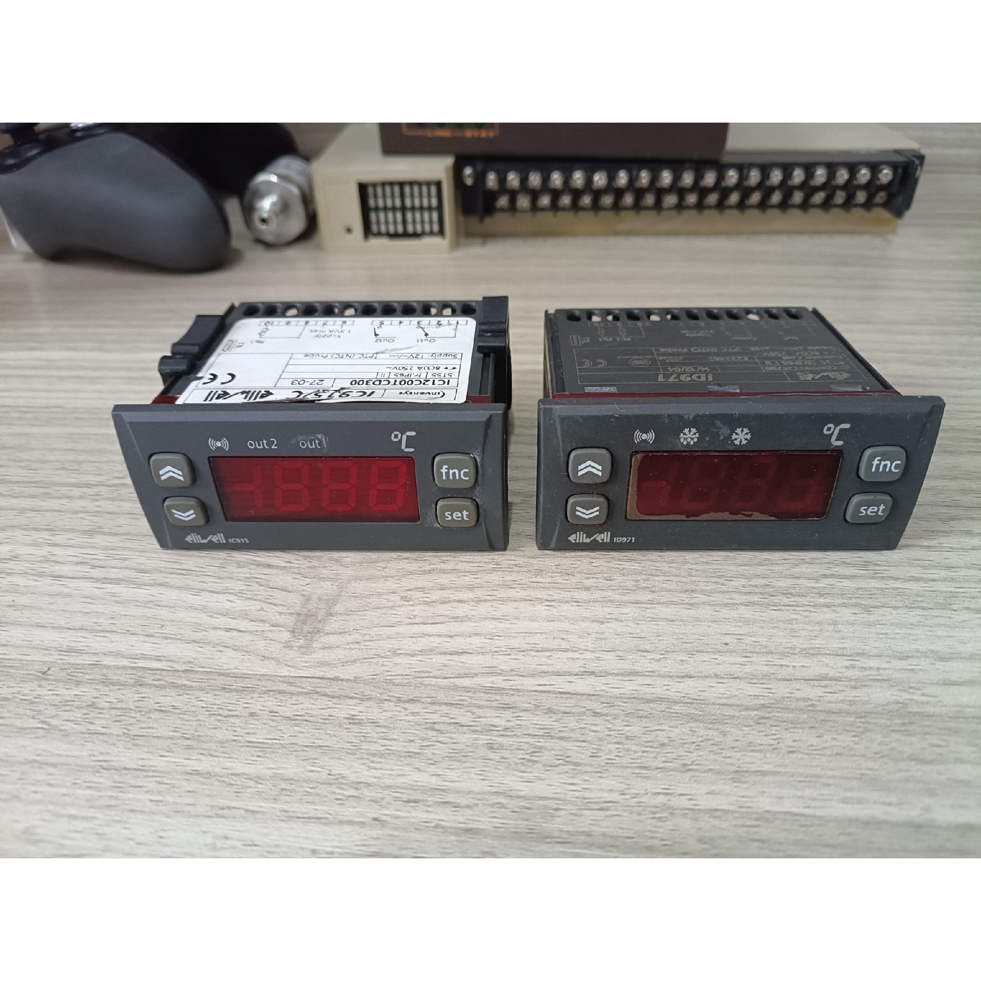 原装Eliwell伊尼威利温控器IC915/C  ID971 备件/咨询