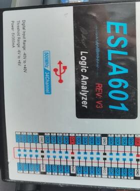 ESLA601逻辑分析仪功能正常！ 备件/咨询