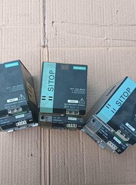 拆机原装SITOP西门子电源开关 备件/咨询