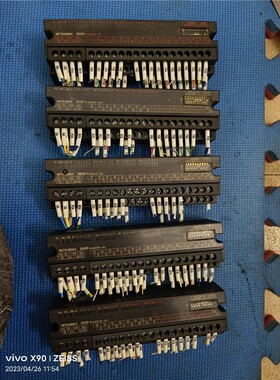 三菱PLC远程通讯输入输出模块CC-Link  AJ65SB 备件/咨询