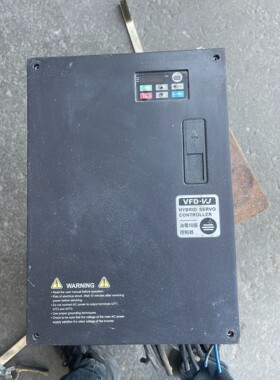 油电伺服控制器VFD300VL43BJ 30KW功 备件/咨询